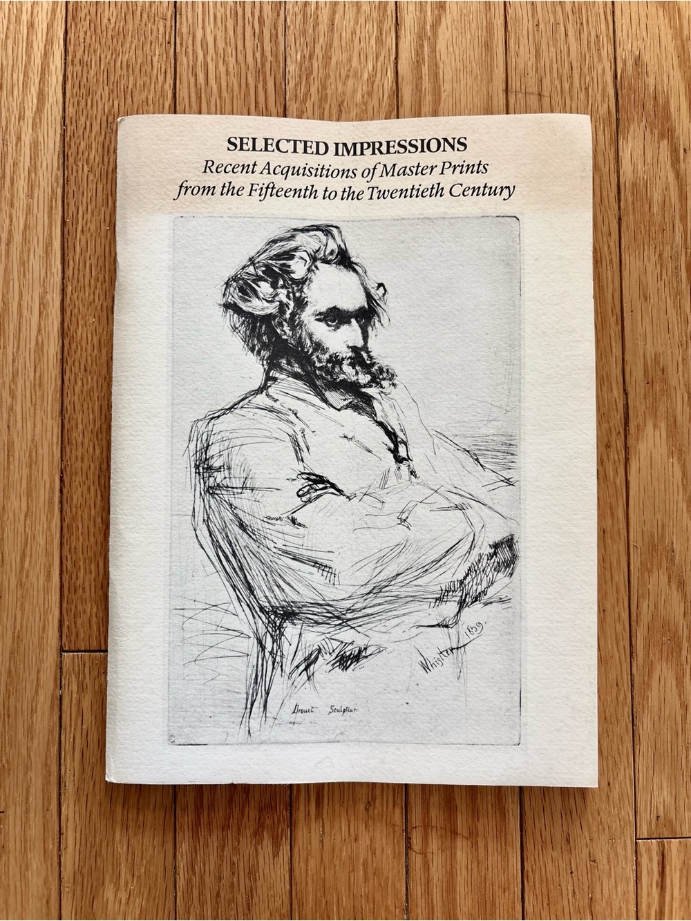 1979 Selected Impressions Art Booklet Master Prints 48 pages